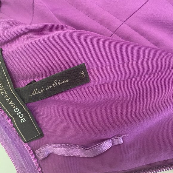 BCBG Tulle Layered Mini Dress 6 - Picture 3 of 4